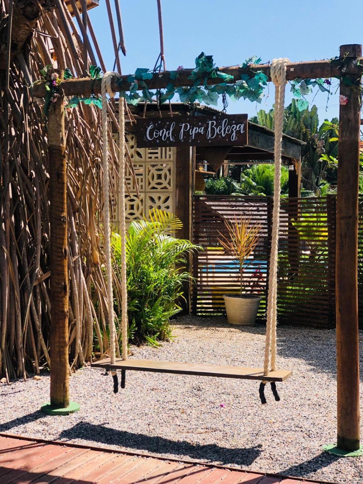 Apartamento A-11 Pipa Beleza Resort Praia de Pipa エクステリア 写真