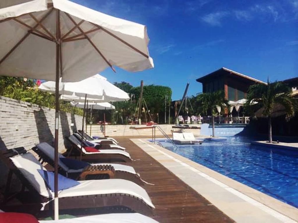 Apartamento A-11 Pipa Beleza Resort Praia de Pipa 部屋 写真